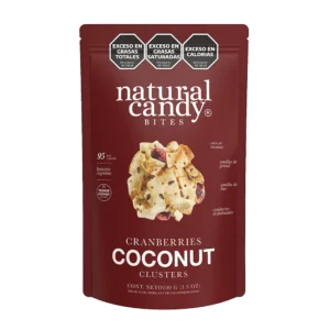 NATURAL CANDY COCNUT CRANBERRY