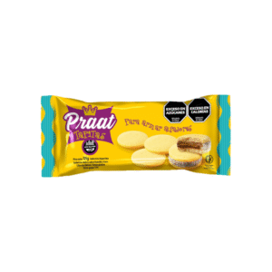 PRAAT TAPITAS DE ALFAJOR X90GR