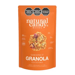 NATURAL CANDY GRANOLA COCONUT