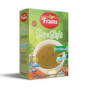 FRAMS SOPA VERDURA S/SAL