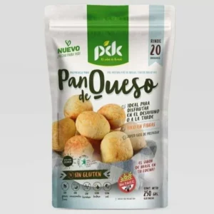 PDK PAN DE QUESO X 250 GRS