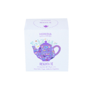 HEREDIA TE ROJO X 25 U