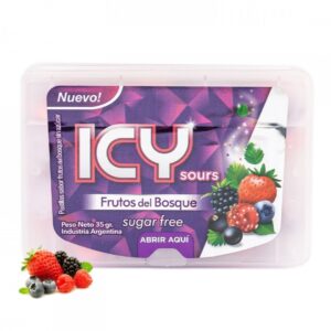 ICY PASTILLAS MARACUYA X 35GRS