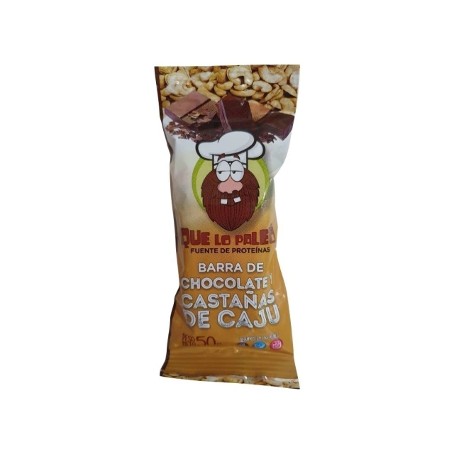 QUE LO PALEO BARRA CAJU SEMI