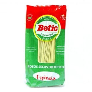 BETIC FIDEOS DIET DE ESPINACA