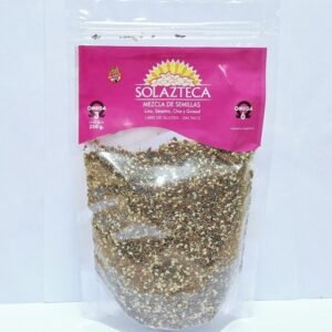 SOL AZTECA PASTA SESAMO OMG3