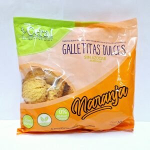 CERAL GALLETITAS DIET NARANJA