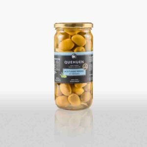 QUEHUEN ACEITUNAS VERDES PREM