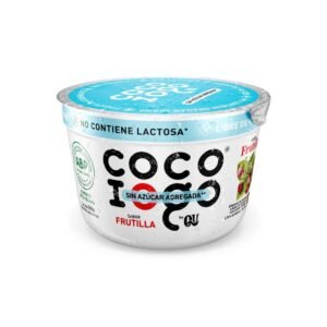 CRUDDA YOGURT COCO FRUTILLA