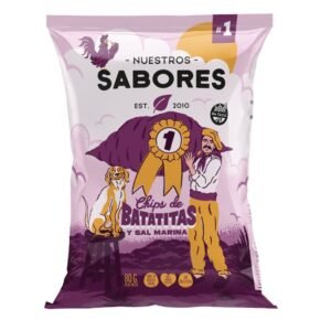 NUESTROS SABORES BATATITAS