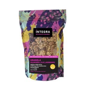 INTEGRA GRANOLA STACC X250GR