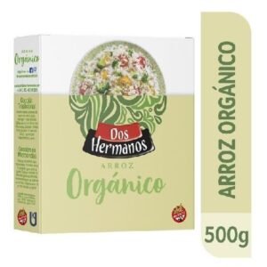 DOS HERMANOS ARROZ ORGANICO 500G