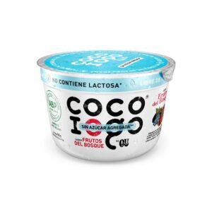 CRUDDA YOGURT COCO NATURAL