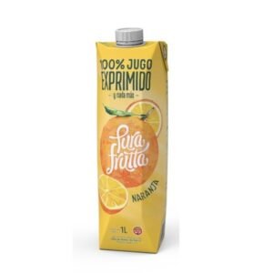 PURA FRUTTA JUGO NARANJA 1LT
