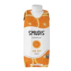 SMUDIS JUGO NARANJA X500ML