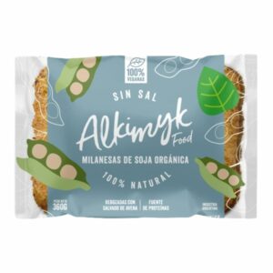 ALKIMYK MILANESA DE SOJA SIMPLE ORGANICA S/SAL X360GR