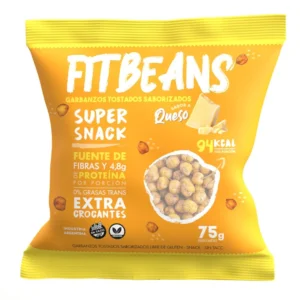 FITBEANS SNACKS GARB. QUESO