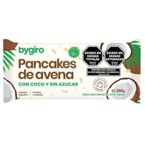 BYGIRO PANCAKE AVENA Y COCO