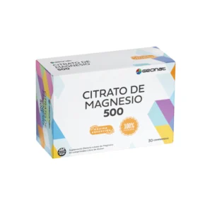 GEONAT CITRATO MAGNESIO 500