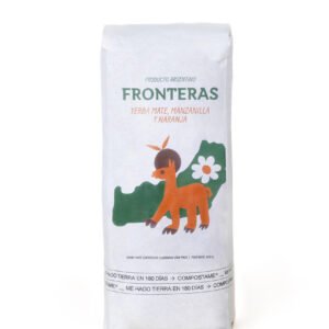 FRONTERAS YERBA MANZANILLA/NARANJA 500G