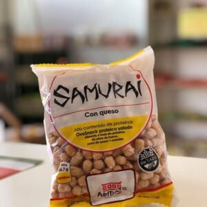 SAMURAI SNACK PROTEICO