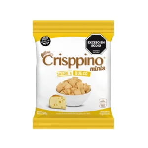 CRISPINO SNACK ARROZ QUESO