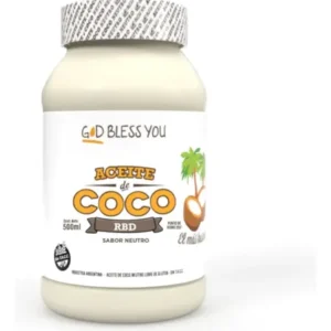 GOD BLESS AC. COCO NEUTRO X500ML
