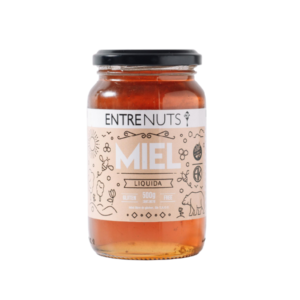 ENTRENUTS MIEL LIQUIDA S/TACC 500G