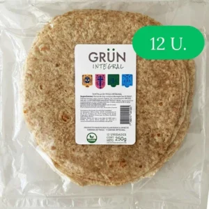 GRUN TORTILLA VEGANA INTEGRAL