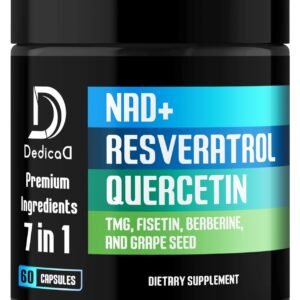 DEDICA NAD+RESVERATROL X60CAPS