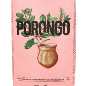 PORONGO YERBA MATE ORGANICA