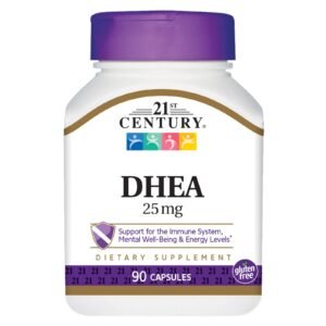 CENTURY DHEA X25MG X90CAPS