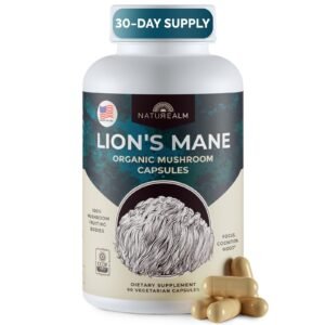 NATURAL PLUS LION MANE X 30