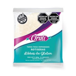 ORALI TAPA EMPANADAS S/TACC
