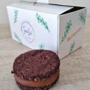 MISKITA ALFAJORES KETO X125GR