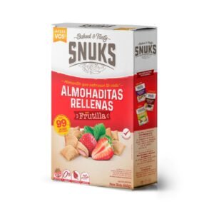 SNUKS ALMOHADITAS LIMON