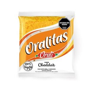 ORALI TORTILLA SABOR CHEDDAR
