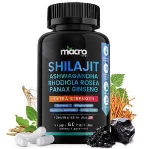 MACRO VITAL SHILAJIT X60CAPS