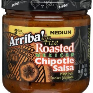 CHIPOTE SALSA SMOKED JALAPEÑOS