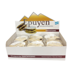 EPUYEN ALFAJOR SANTAFECINO