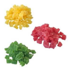 ANANA GLASEADO CUBOS