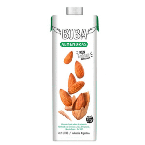 BIBA LECHE ALMENDRAS ORIG X1LT