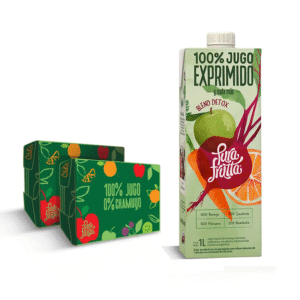 PURA FRUTTA JUGO DETOX 1LT