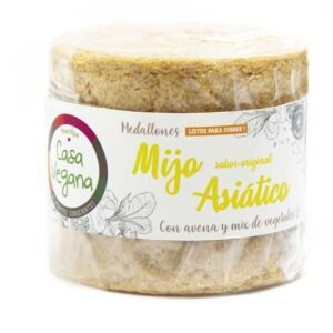 CASA VEGANA HAMB. MIJO ASIATICO