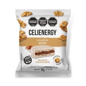 CELIENERGY ALFAJOR DE NUEZ S/TACC