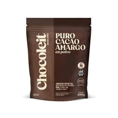 CHOCOLEIT PURO CACAO AMARGO