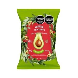 MAIXANAS CRACKERS GUACAMOLE