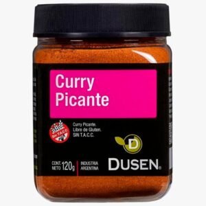 DUSEN CURRY PICANTE X120GR
