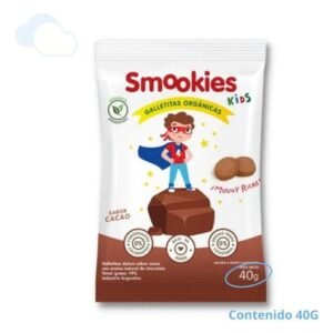 SMOOKIES KIDS FRUTILLA 40G