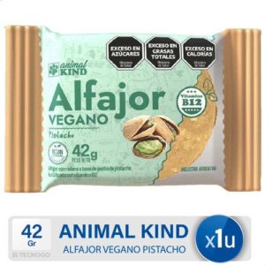 ANIMAL KIND ALFAJOR PISTACHO APTO VEGANO